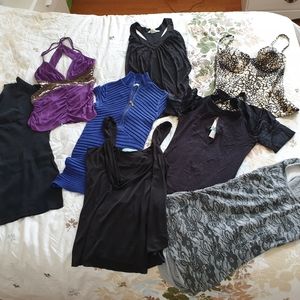 8 MARCIANO Tops Tank Bra Corset Blouse